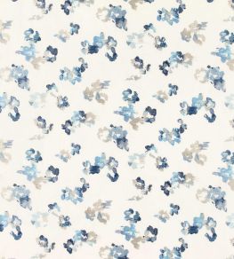 Aster Fabric by Villa Nova Sapphire