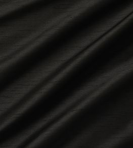Astor Fabric by James Hare Black Astor Fabric by James Hare Black