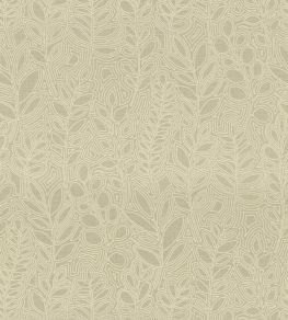 Astragale Wallpaper by Casamance Amande Douce