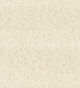 Astragale Wallpaper by Casamance Ivorie