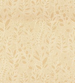 Astragale Wallpaper by Casamance Vanille