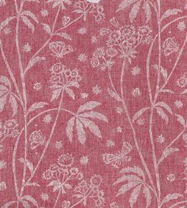 Astrea Fabric by Fermoie Raspberry Astrea Fabric by Fermoie Raspberry