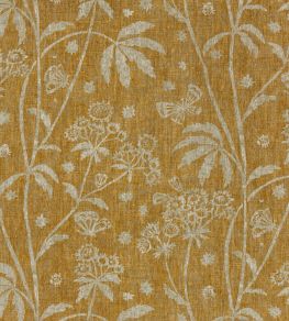 Astrea Fabric by Fermoie Ochre