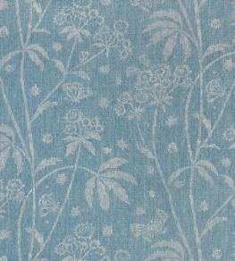 Astrea Fabric by Fermoie Powder Astrea Fabric by Fermoie Powder