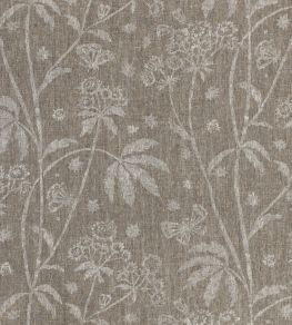 Astrea Fabric by Fermoie Grey Astrea Fabric by Fermoie Grey