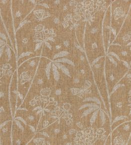 Astrea Fabric by Fermoie Soft Brown Astrea Fabric by Fermoie Soft Brown