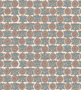 Astrid Wallpaper by Borastapeter Blue/Brown Astrid Wallpaper by Borastapeter Blue/Brown