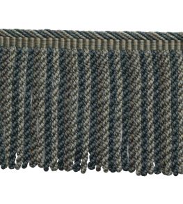 Astrid Bullion Fringe Trimming by Samuel & sons Slate Blue Astrid Bullion Fringe Trimming by Samuel & sons Slate Blue