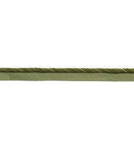 Astrid Cord with Tape Trimming by Samuel & sons Basil Astrid Cord with Tape Trimming by Samuel & sons Basil