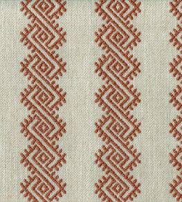 Athenia Fabric by Titley and Marr Terracotta Athenia Fabric by Titley and Marr Terracotta