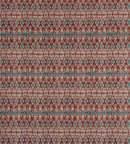 Atlas Ikat Fabric by Thibaut Sunbaked