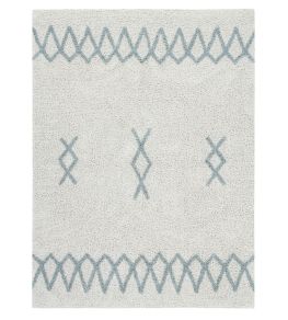 Atlas Rug by Lorena Canals Vintage-Blue Atlas Rug by Lorena Canals Vintage-Blue