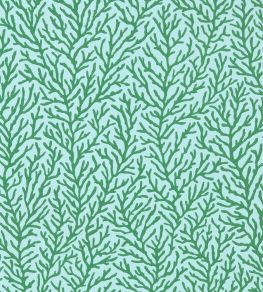Atoll Wallpaper by Harlequin Seaglass / Emerald Atoll Wallpaper by Harlequin Seaglass / Emerald