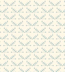 Atomic Trellis Wallpaper by Ottoline Light Blue