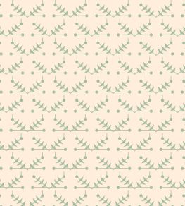 Atomic Trellis Wallpaper by Ottoline Soft Sage