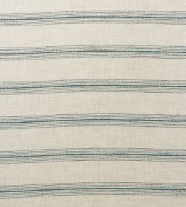 Atrani Stripe Fabric by Andrew Martin Navy Atrani Stripe Fabric by Andrew Martin Navy
