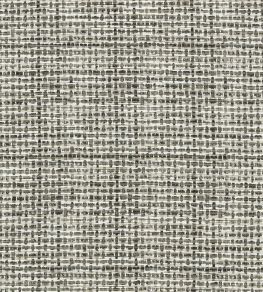 Atrio Fabric by Clarke & Clarke Dove/Noir Atrio Fabric by Clarke & Clarke Dove/Noir