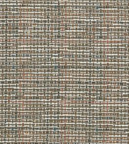 Atrio Fabric by Clarke & Clarke Marine/Spice