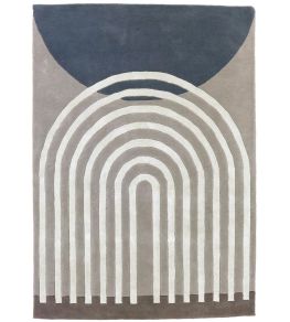 Atrium Rug by Finarte Beige/Grey