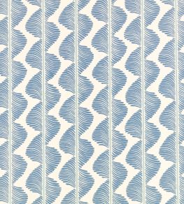 Aubin Wallpaper by Romo Boathouse Blue Aubin Wallpaper by Romo Boathouse Blue