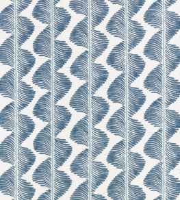 Aubin Fabric by Romo Buxton Blue Aubin Fabric by Romo Buxton Blue