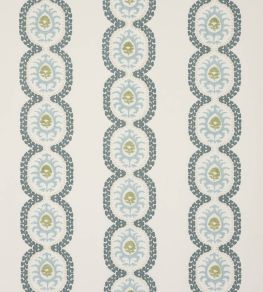 Aubrey Stripe Fabric by Colefax and Fowler Blue