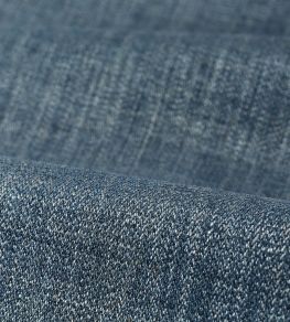 Audley Performance Fabric by Zoffany Denim Audley Performance Fabric by Zoffany Denim