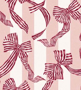 Audrey Wallpaper by Woodchip & Magnolia Cherry Drop Audrey Wallpaper by Woodchip & Magnolia Cherry Drop