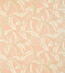 Augusta Fabric by Thibaut Apricot Augusta Fabric by Thibaut Apricot