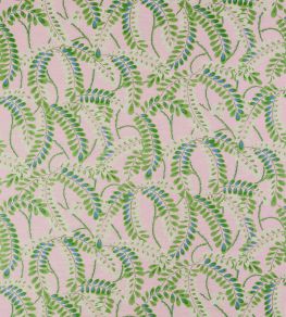 Augusta Fabric by Thibaut Lavender