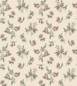 Auguste Wallpaper by Farrow & Ball White Tie / Treron Auguste Wallpaper by Farrow & Ball White Tie / Treron