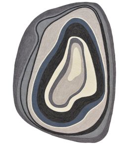 Aura Outdoor Rug by Brink & Campman Grey Aura Outdoor Rug by Brink & Campman Grey