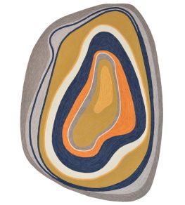 Aura Outdoor Rug by Brink & Campman Ochre Aura Outdoor Rug by Brink & Campman Ochre
