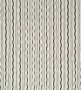 Aura Stripe Fabric by James Hare Blue Green