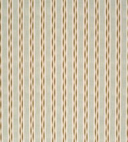 Aura Stripe Fabric by James Hare Golden Alfresco