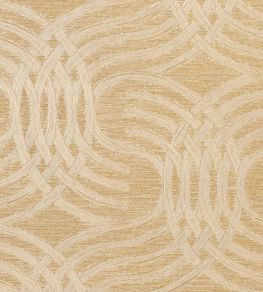 Auraria Wallpaper by Casamance Blanc / Dore Auraria Wallpaper by Casamance Blanc / Dore