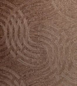 Auraria Wallpaper by Casamance Cuivre