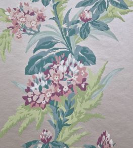 Aurora Wallpaper by 1838 Wallcoverings Moss Aurora Wallpaper by 1838 Wallcoverings Moss