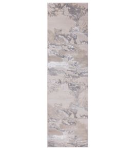 Aurora Cloud Runner Rug by Asiatic Sand Aurora Cloud Runner Rug by Asiatic Sand