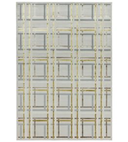 Aurora Elexus Rug by Asiatic Gold Aurora Elexus Rug by Asiatic Gold