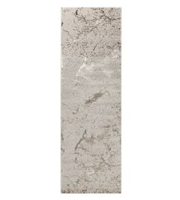 Aurora Strata Runner Rug by Asiatic Gold Aurora Strata Runner Rug by Asiatic Gold