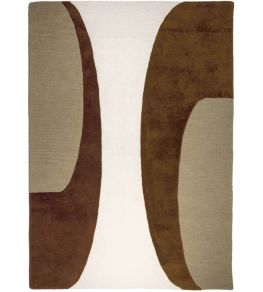 Austin Rug by Maison Casamance Cuivre Ocre Austin Rug by Maison Casamance Cuivre Ocre