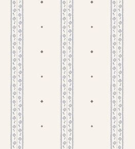 Austine Wallpaper by Sandberg Classic Blue Austine Wallpaper by Sandberg Classic Blue