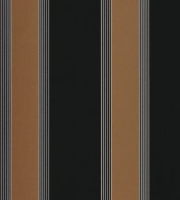 Auteuil Wallpaper by Casamance Noir / Dore Auteuil Wallpaper by Casamance Noir / Dore