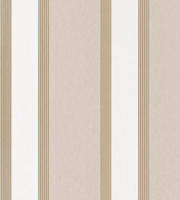 Auteuil Wallpaper by Casamance Blanc / Dore Auteuil Wallpaper by Casamance Blanc / Dore