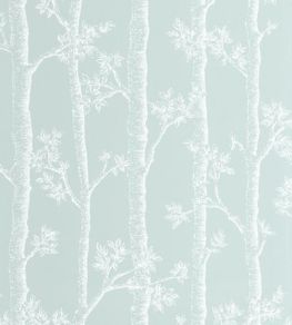Automne Wallpaper by Caselio Bleu Doux Automne Wallpaper by Caselio Bleu Doux