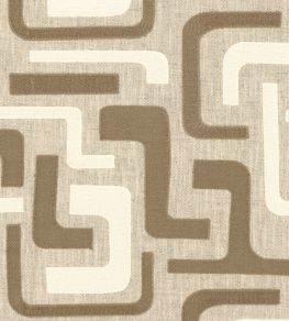 Avant-Garde Fabric by Casamance Moka Mousse Avant-Garde Fabric by Casamance Moka Mousse