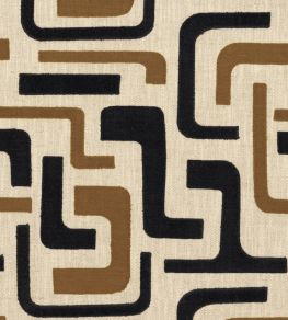 Avant-Garde Fabric by Casamance Mordore