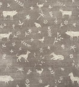 Avebury Fabric by Andrew Martin Smoke Avebury Fabric by Andrew Martin Smoke