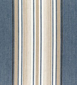 Aveiro Fabric by Casamance Bleu Deauville Aveiro Fabric by Casamance Bleu Deauville